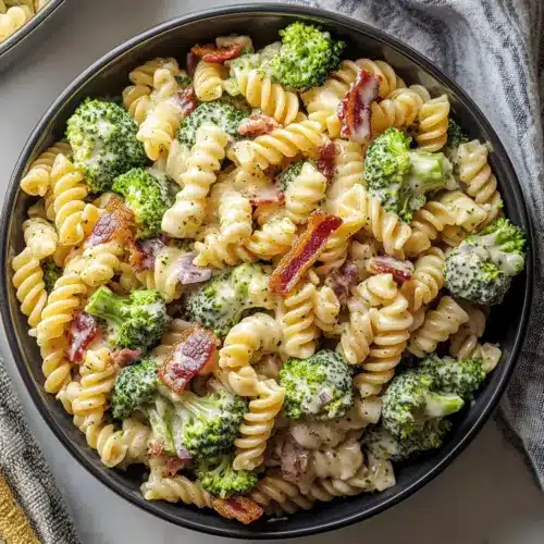 picnic idea Broccoli Pasta Salad