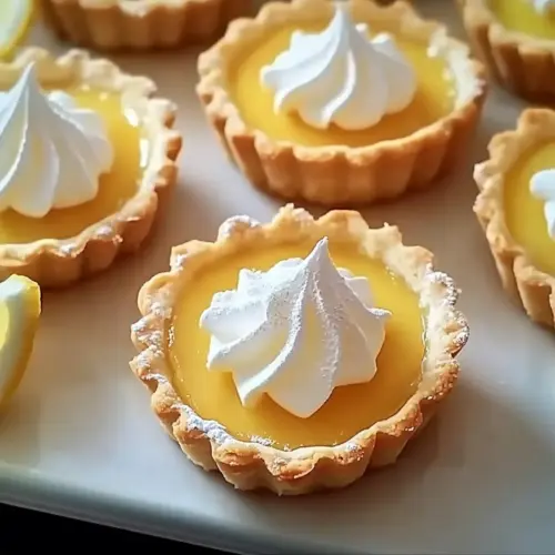 mothers day Lemon Tartlets