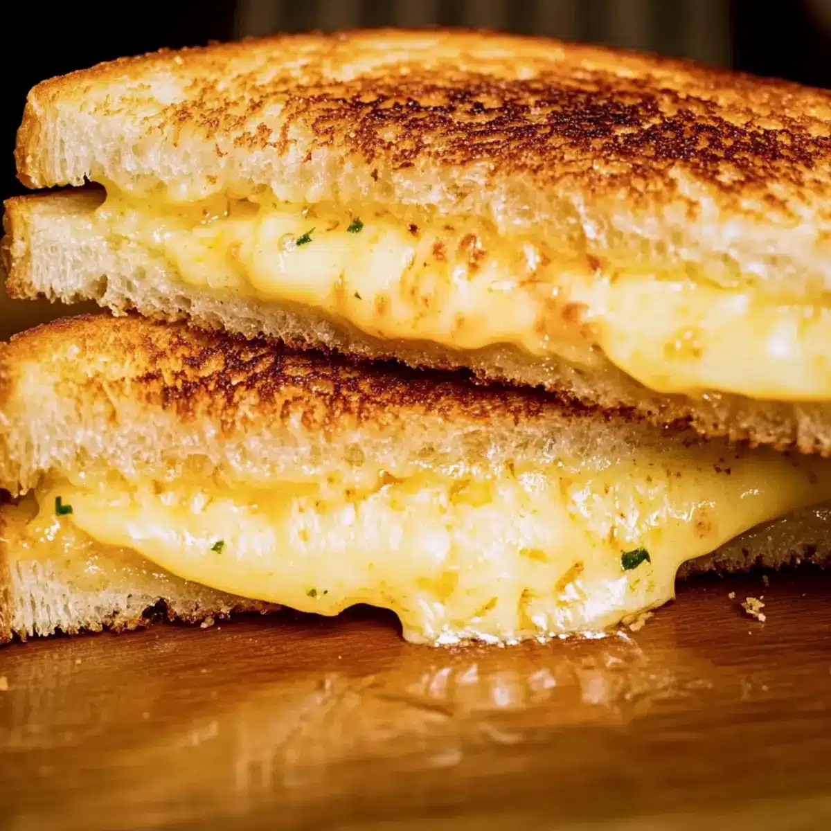 The Best Grilled Cheese