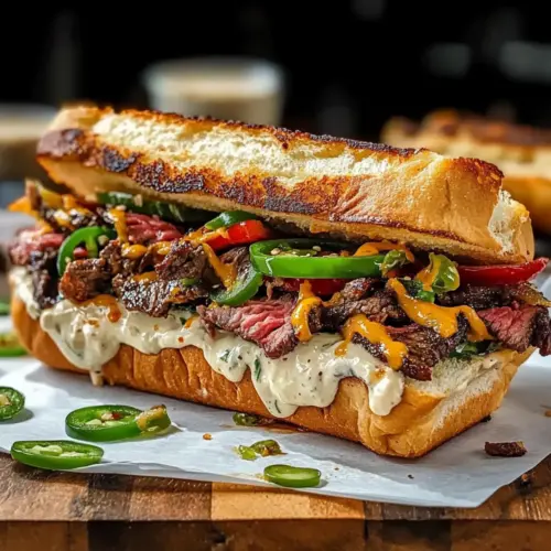 Korean Steak Sandwich