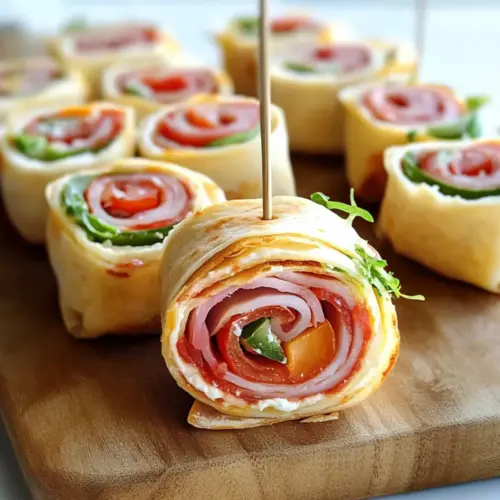 picnic idea Italian Sandwich Roll-Ups