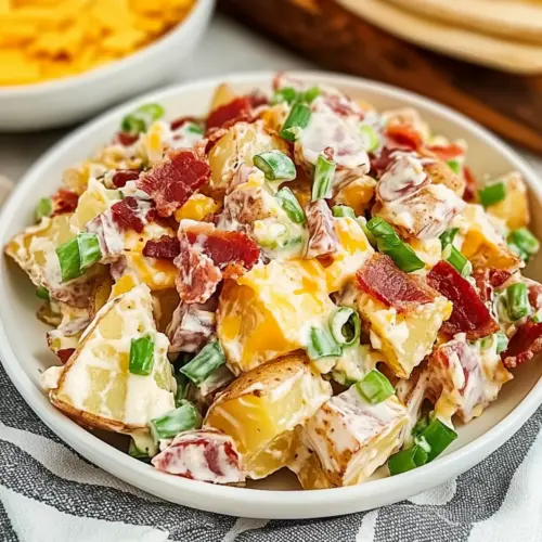 Loaded Baked Potato Salad