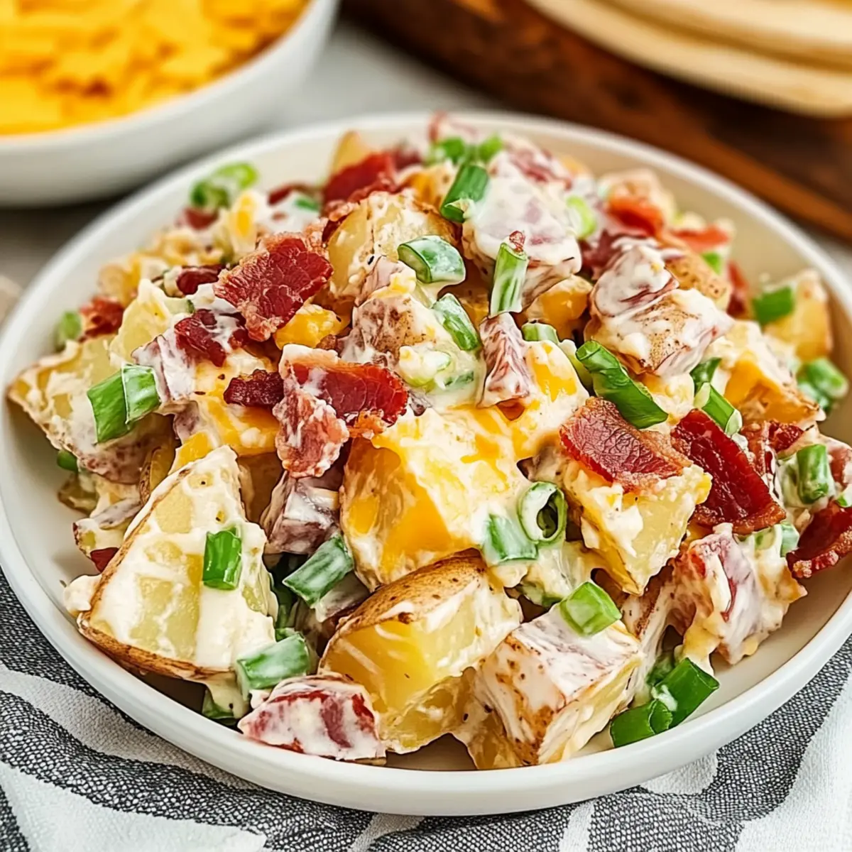Loaded Baked Potato Salad