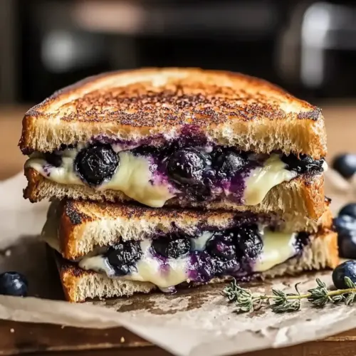 Blueberry Grilled Cheese