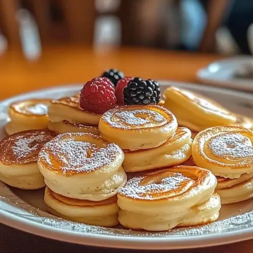 Mini German Pancakes