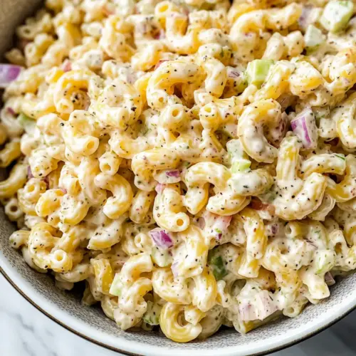 Easy Macaroni Salad