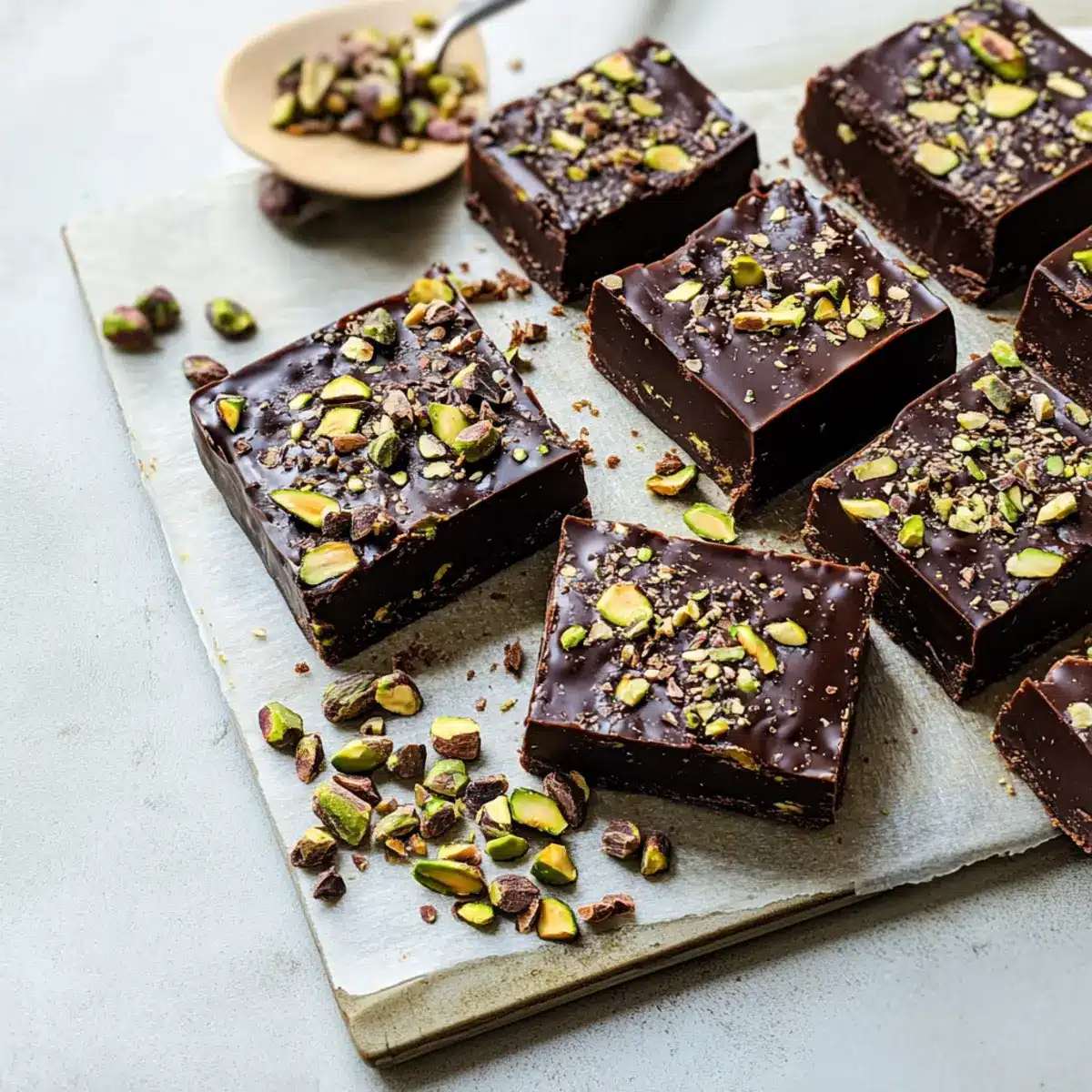 Condensed Oat Milk Nutty Fudge