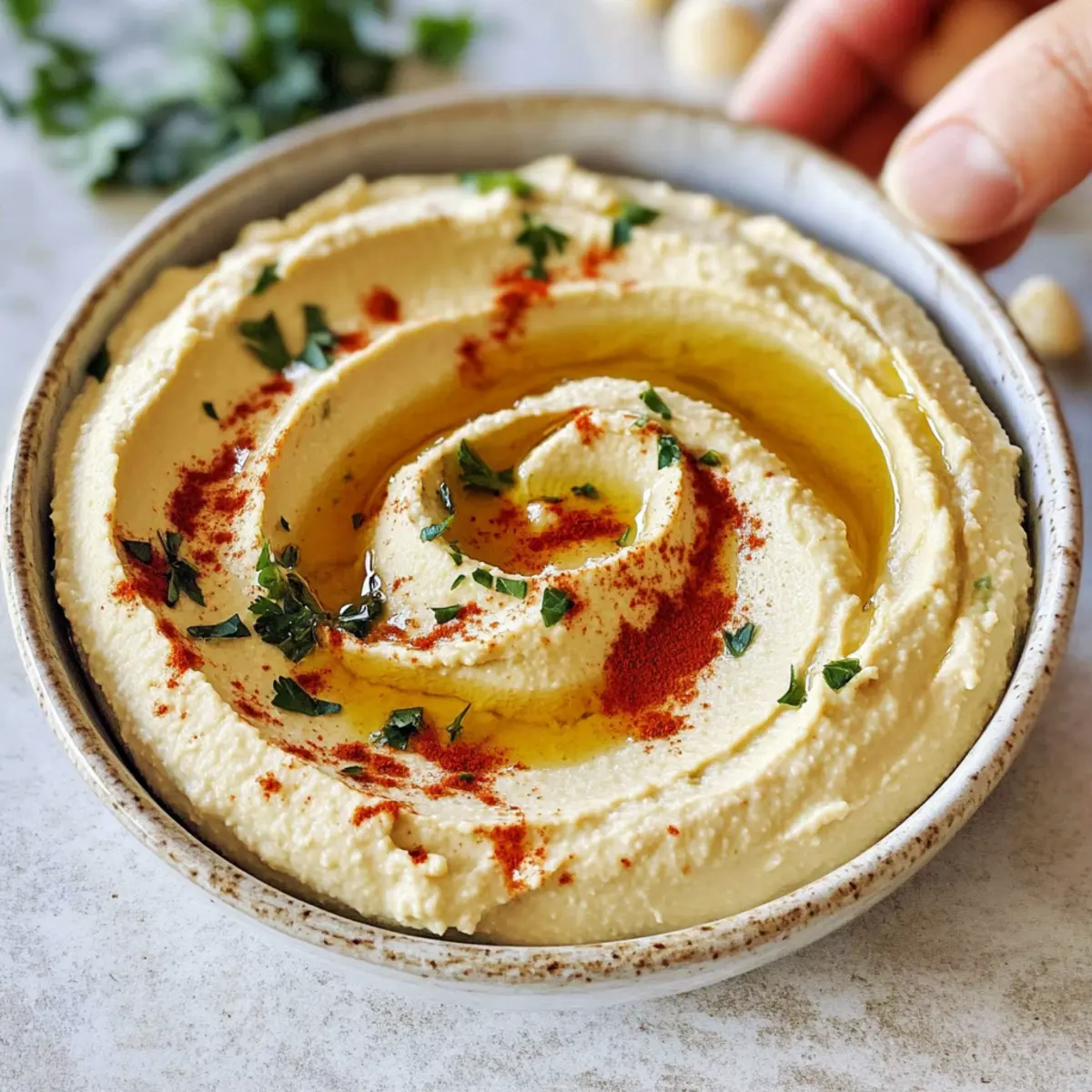 Best Homemade Hummus
