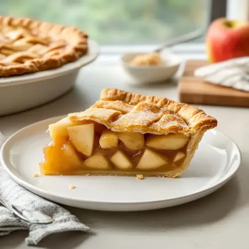 Homemade Easy Apple Pie