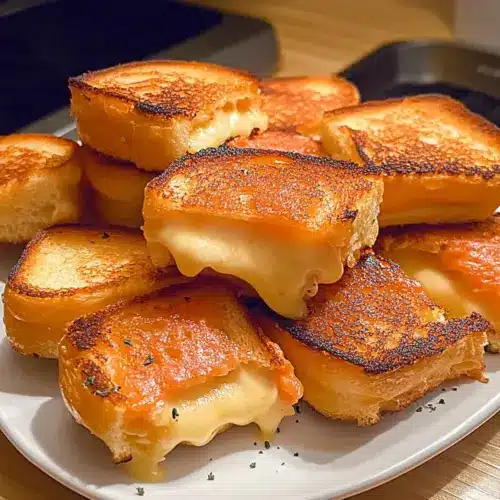 Hawaiian Roll Mini Grilled Cheese