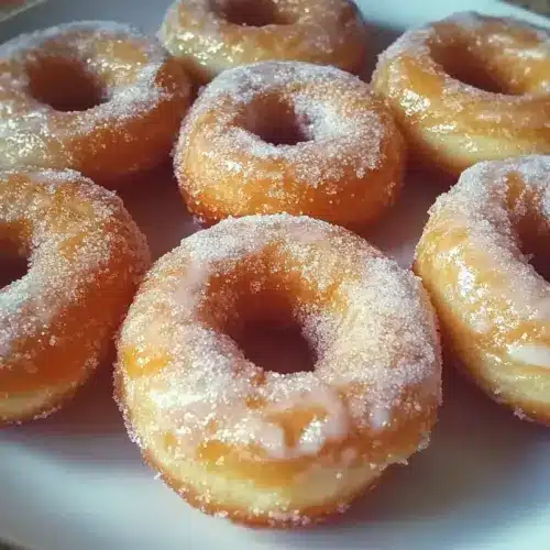 Old fashioned cake donuts