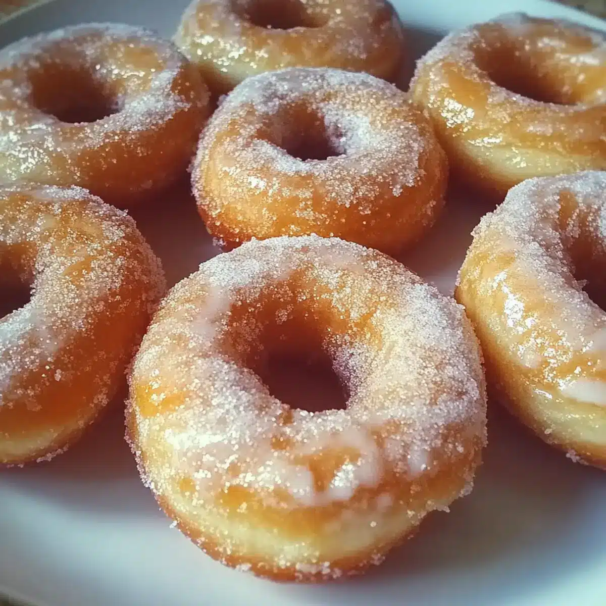 Old fashioned cake donuts