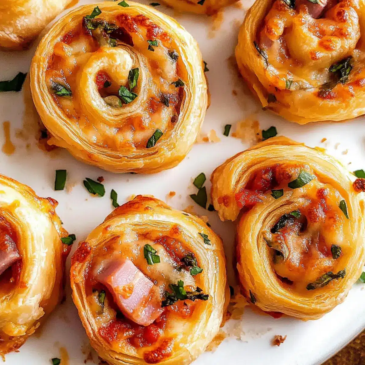 Quick and Easy Pizza Pinwheels