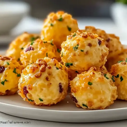 Cheese Ball Bites