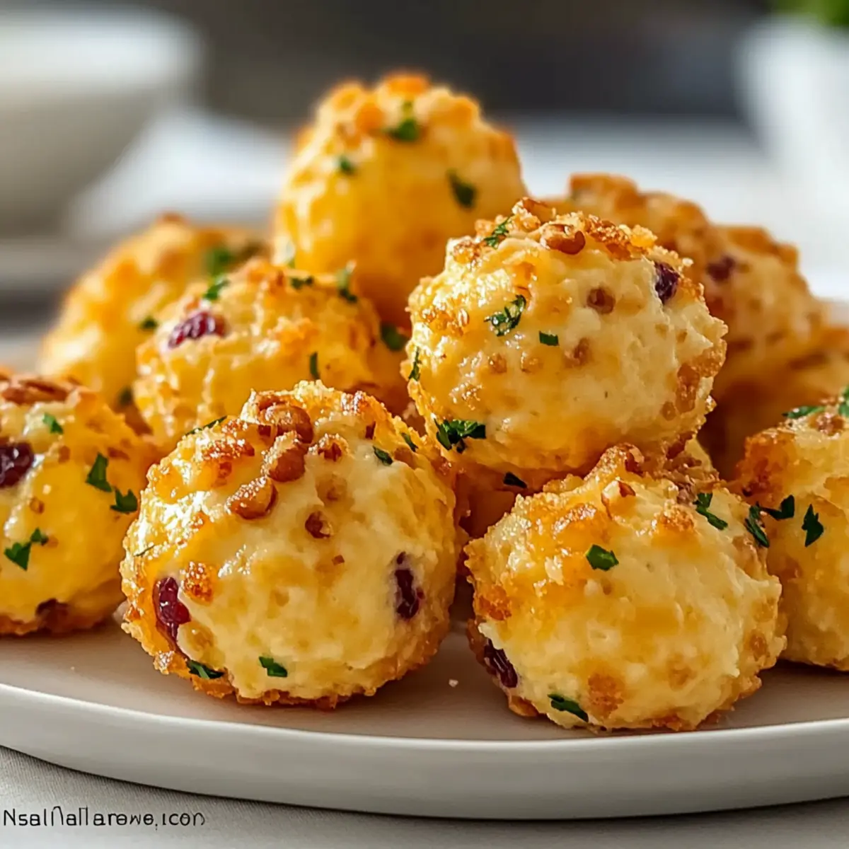 Cheese Ball Bites