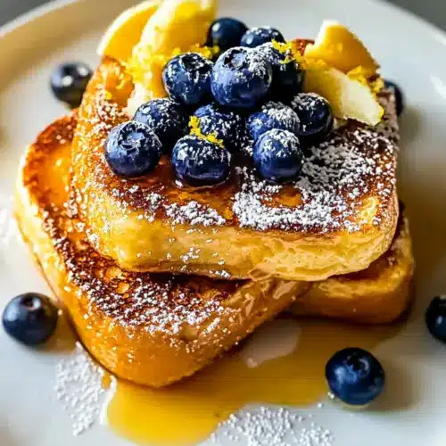 Lemon Blueberry French Toast