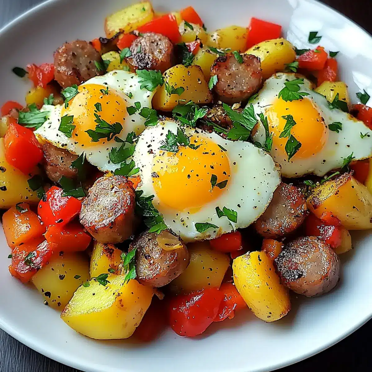 Hearty Brunch Breakfast Mess