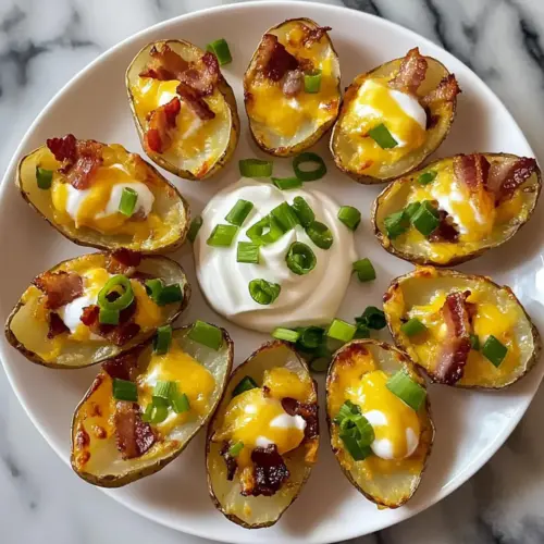 Mini Potato Skins