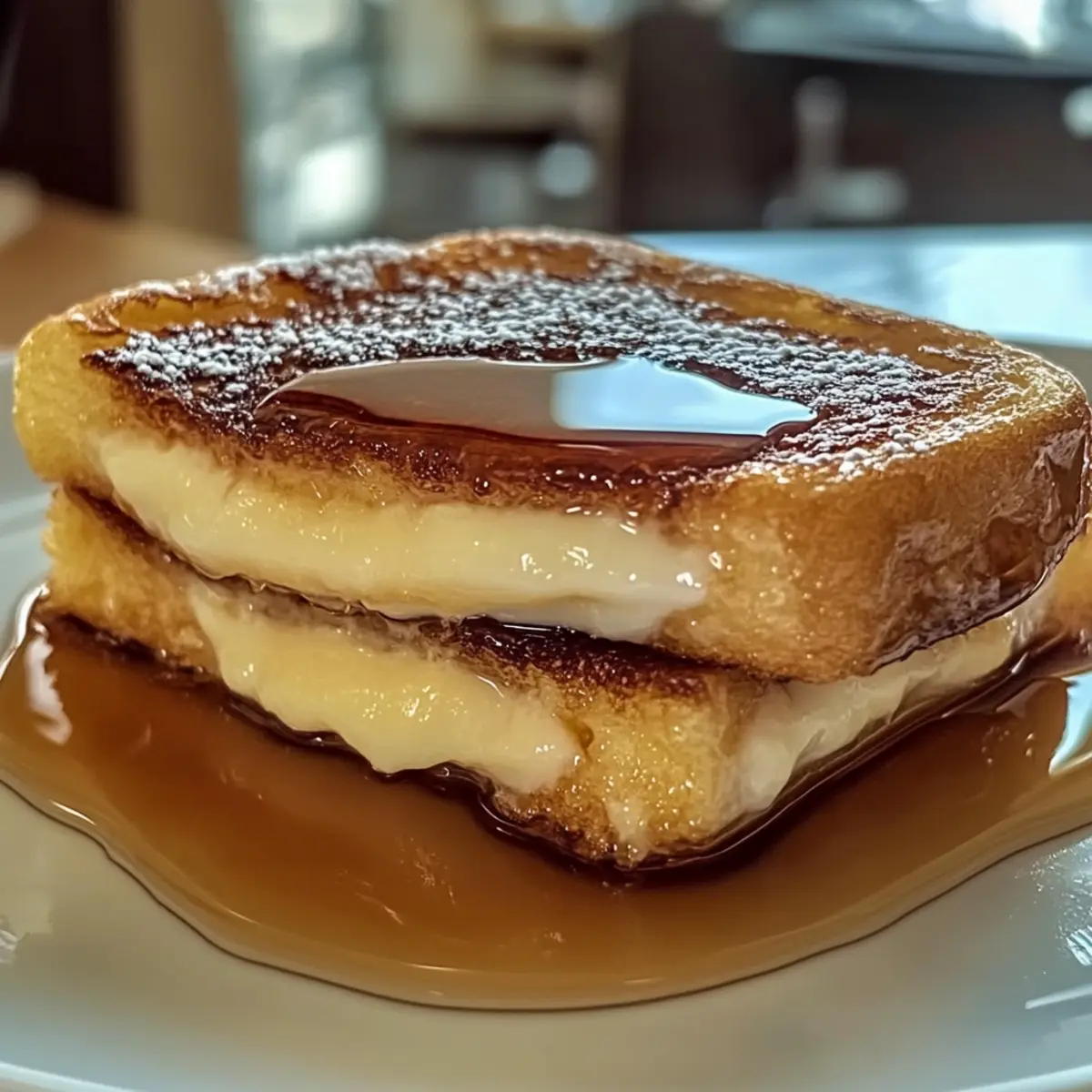 Overnight Crème Brûlée French Toast