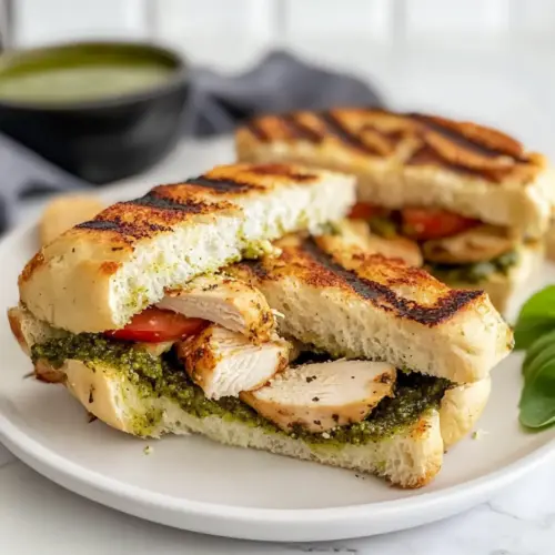 Chicken Pesto Sandwiches