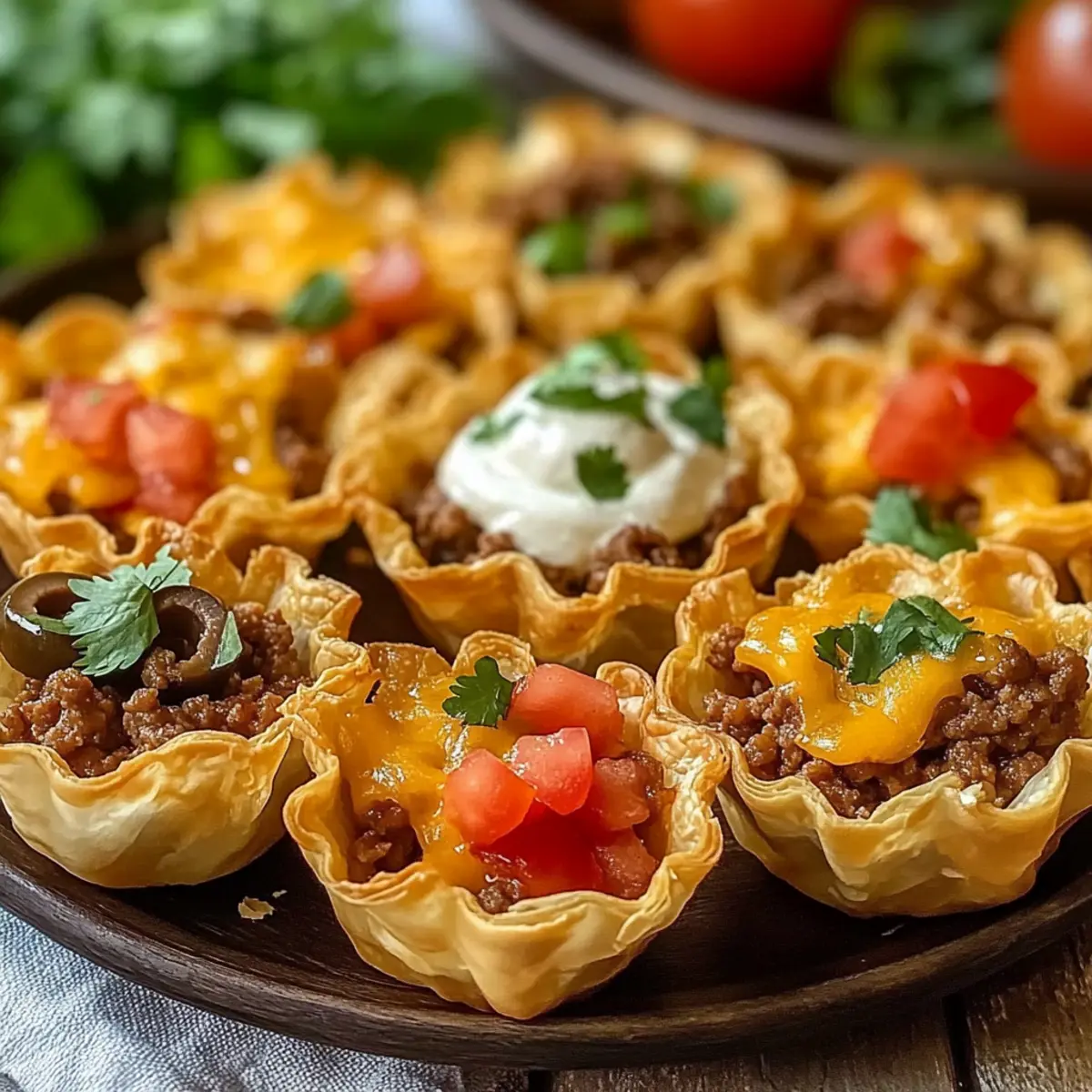 Taco Ranch Bites