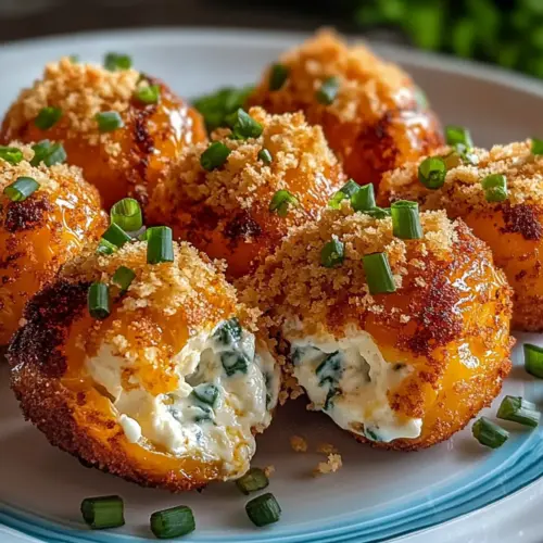 Cream Cheese Poppers
