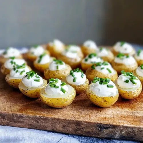 Mini Baked Potatoes