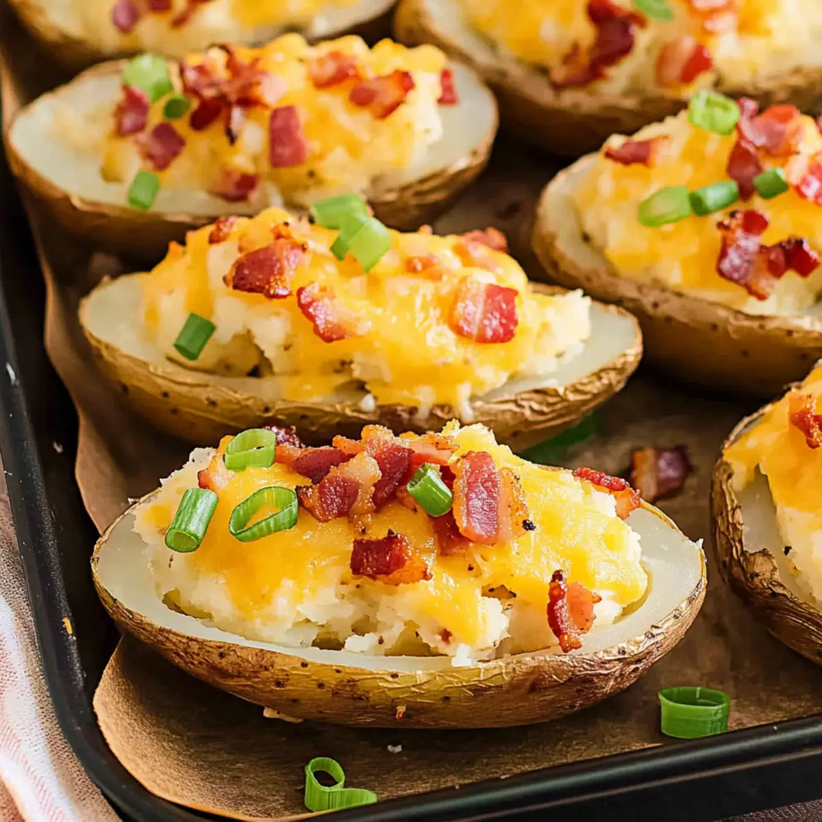 Twice Baked Potatoes