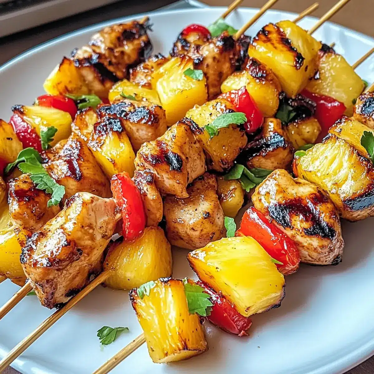 Pineapple Chicken Kabobs