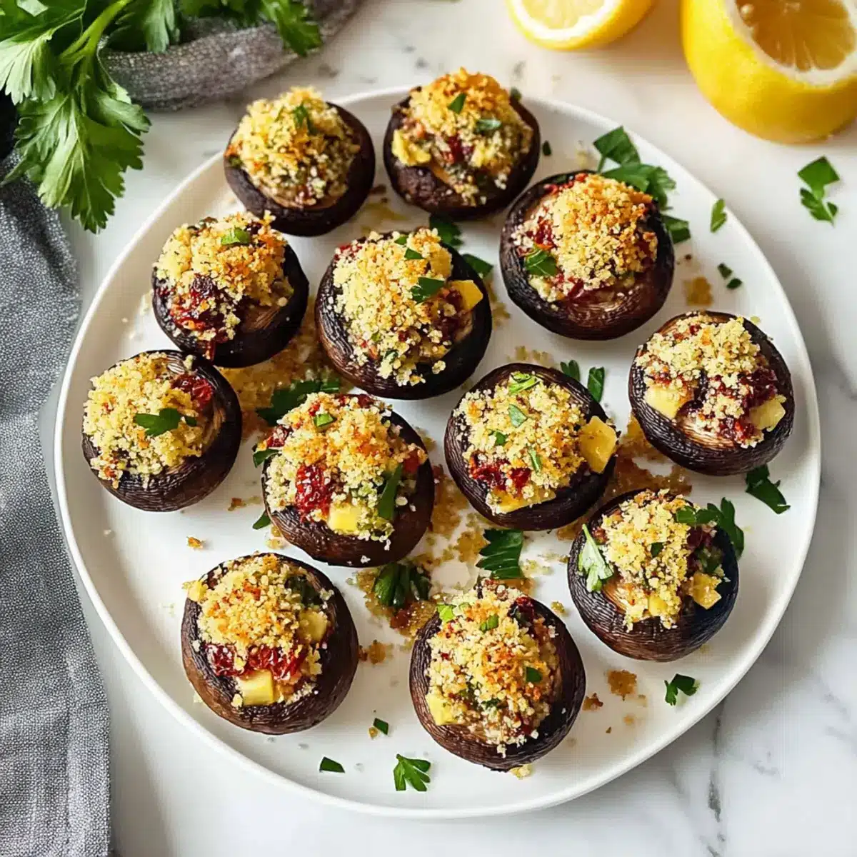 Stuffed Mushrooms
