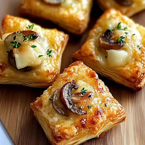 Savory Gruyère Onion Bites