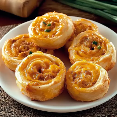 Chili Cheddar Pinwheels