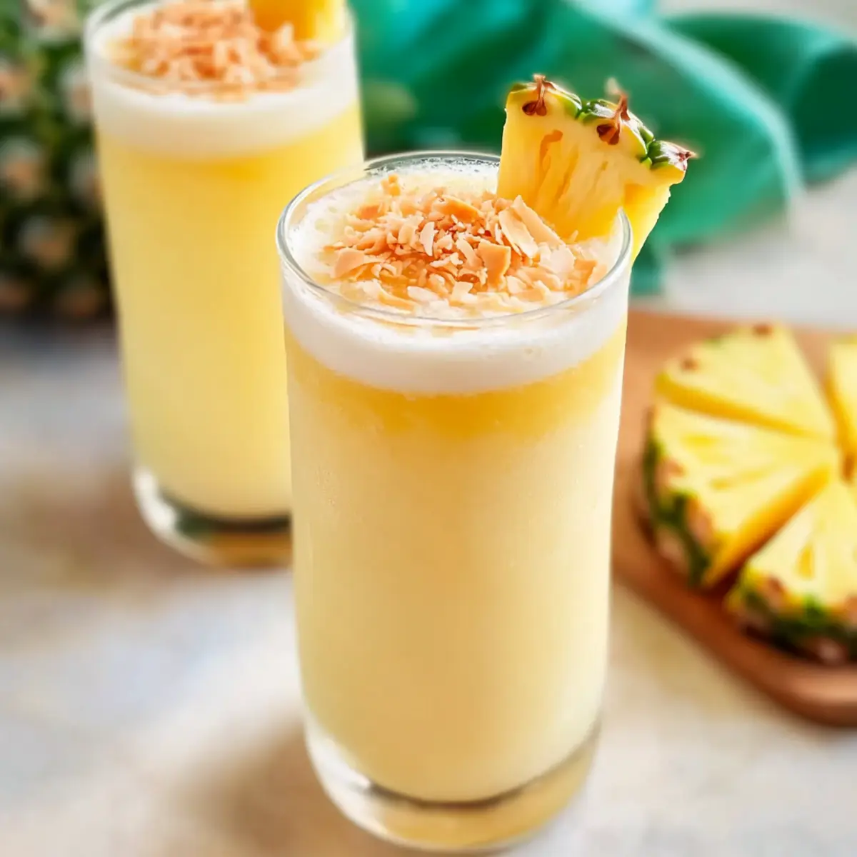 Pineapple Soda