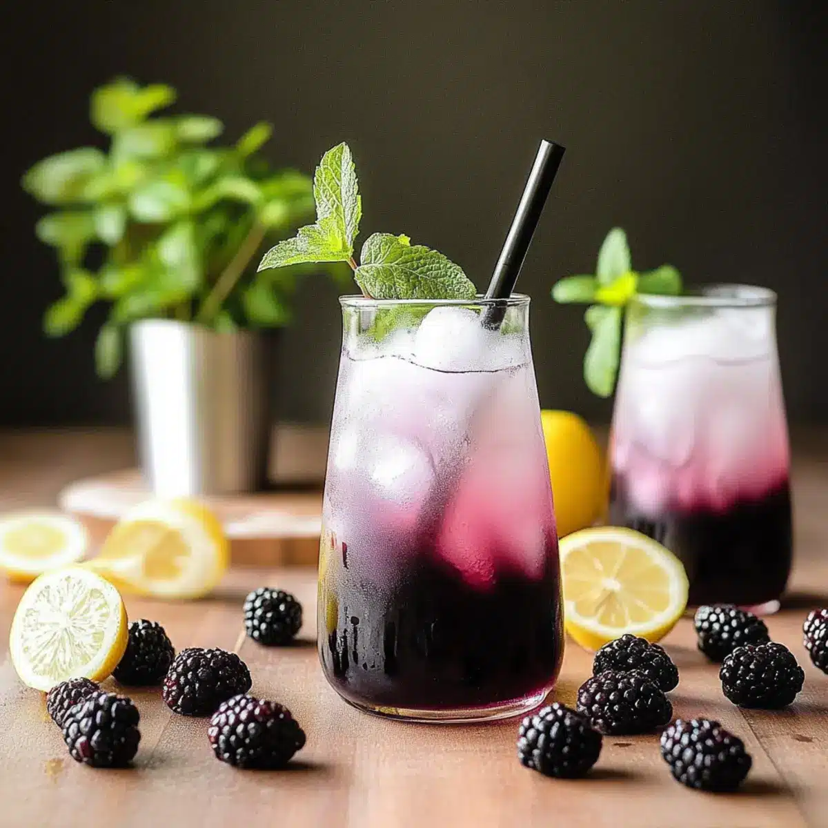 Blackberry Lemonade