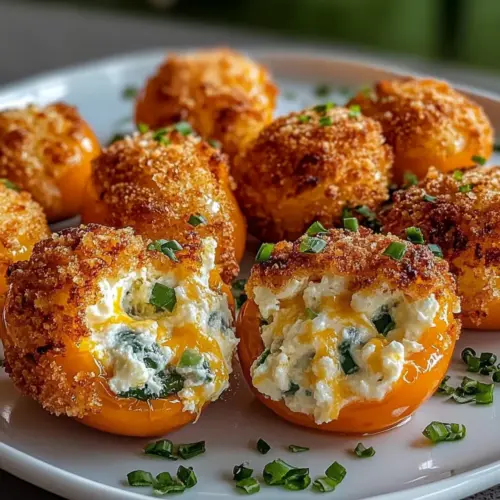 Cream Cheese Poppers