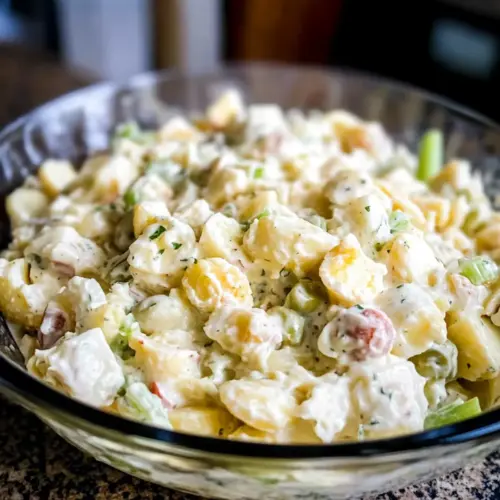 Homemade Potato Salad