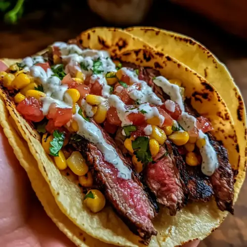 Grilled Steak Tacos