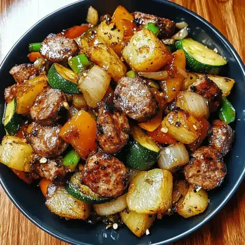 Blackstone Cowboy Stir Fry