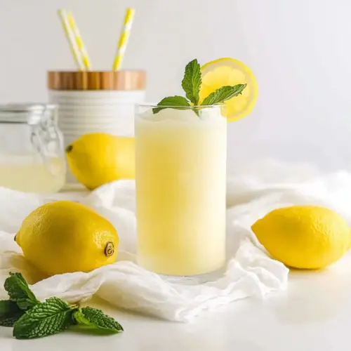 Lemonade Slushie