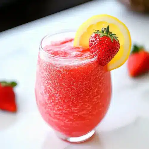 Lemon Berry Slush
