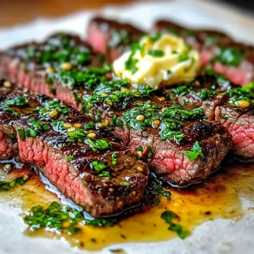 Oven-Broiled Churrasco with Garlic Butter