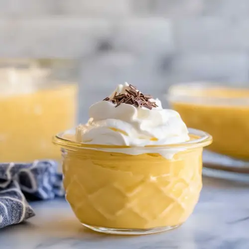 Vanilla Pudding From Scratch