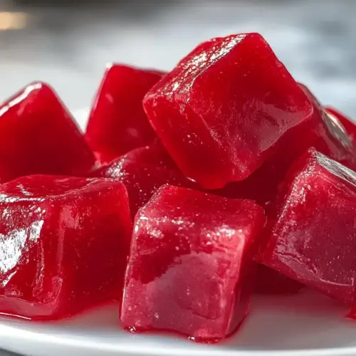 Cherry Turkish Taffy
