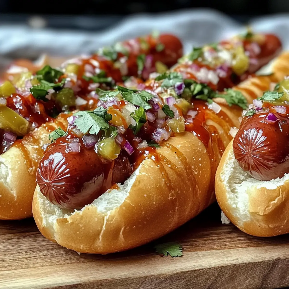 Firecracker Hot Dogs