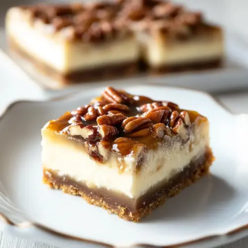 Pecan Pie Cheesecake