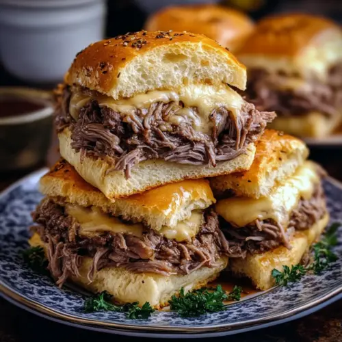 French Dip Sliders