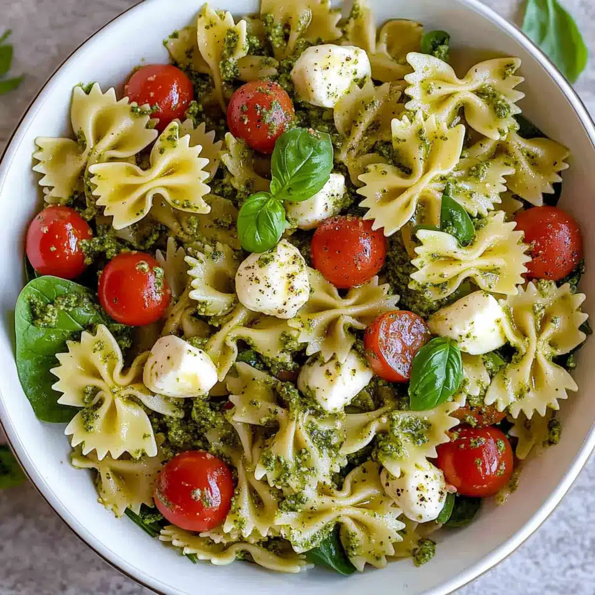 Bow Tie Pasta Salad