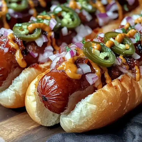 Firecracker Hot Dogs