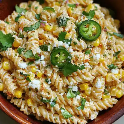 Mexican Street Corn Pasta Salad
