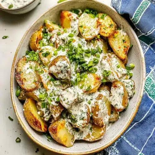 Crispy Potato Salad